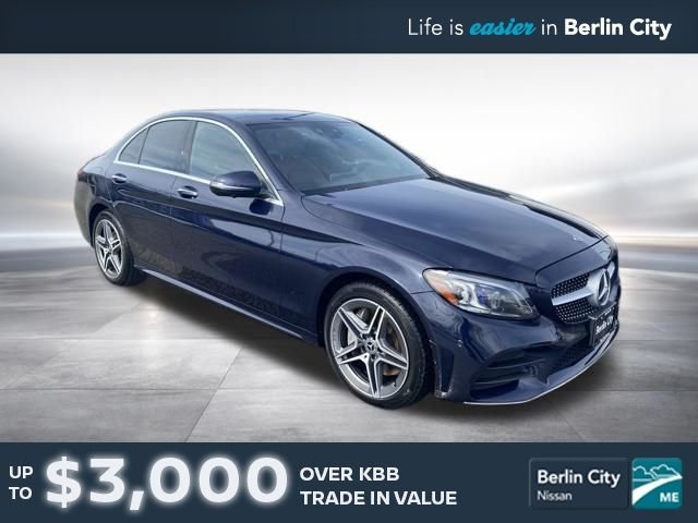 2020 Mercedes-Benz C-Class Sedan C300