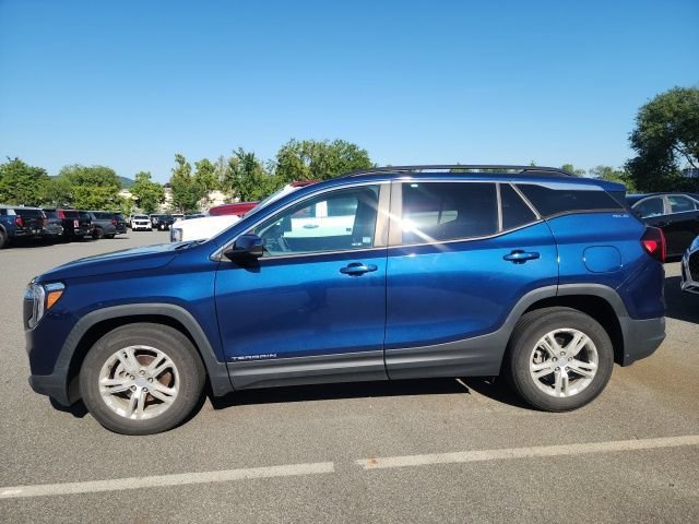 Used 2022 GMC Terrain SLE with VIN 3GKALMEV4NL124682 for sale in Gilbertsville, PA