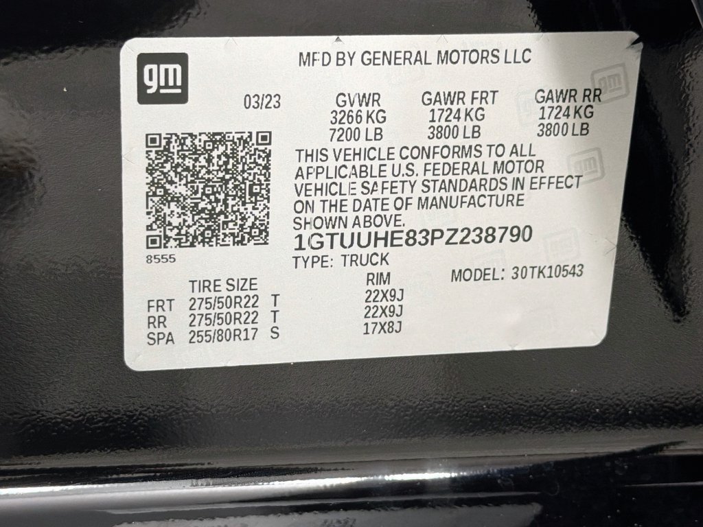 Used 2023 Black GMC Denali Ultimate image 35