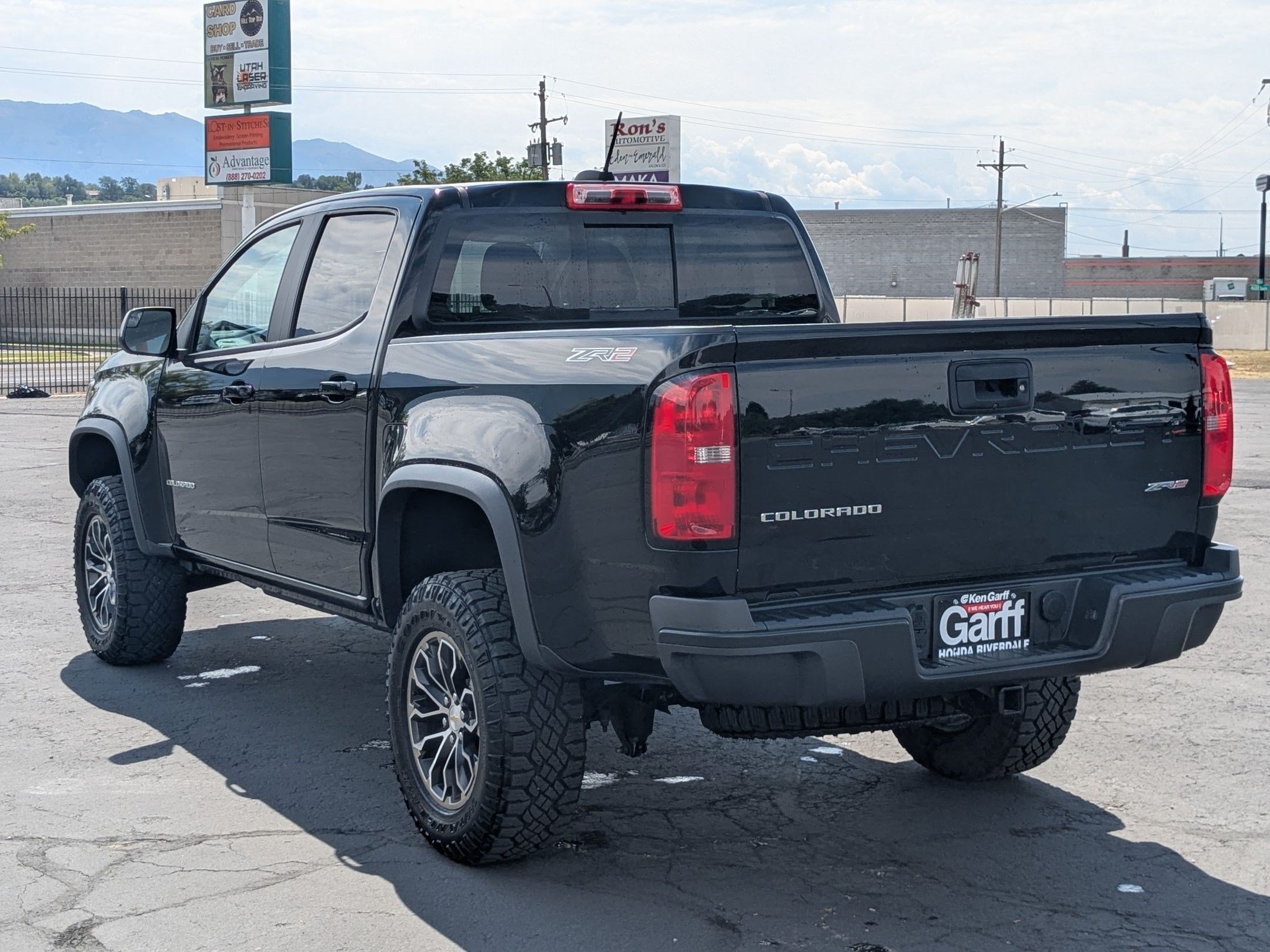 Used 2022 Black Chevrolet 4WD ZR2 image 5