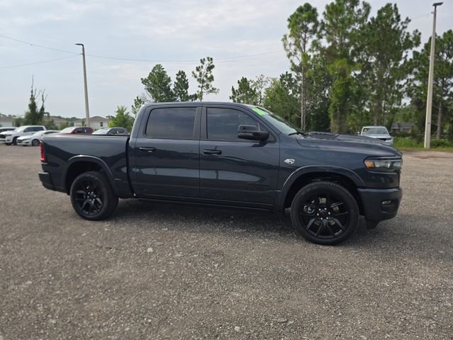 New 2026 Forged Blue Metallic Exterior Paint RAM Laramie image 2