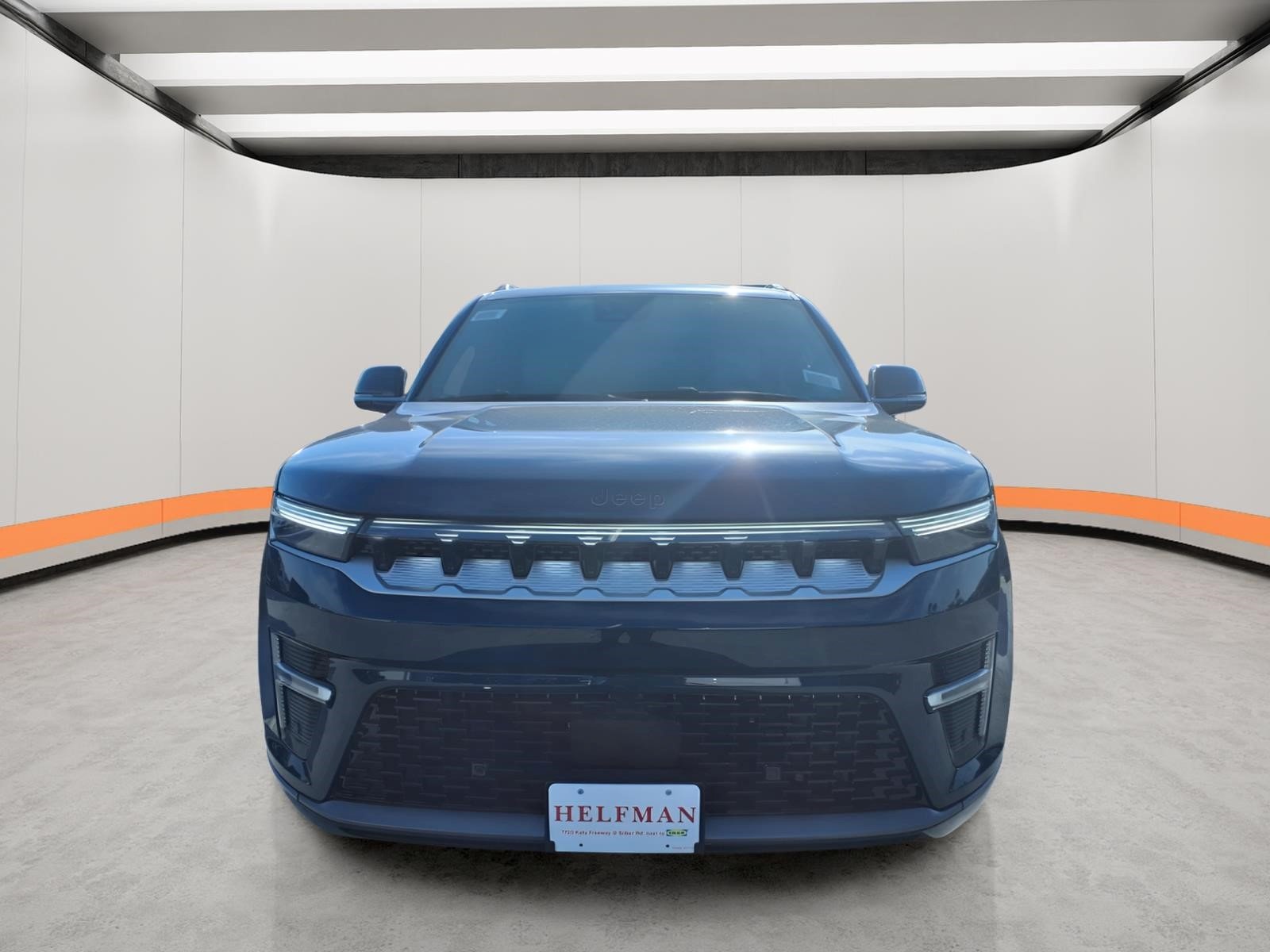 New 2026 Fathom Blue Pearl-Coat Exterior Paint (Late Availability) Jeep  image 2