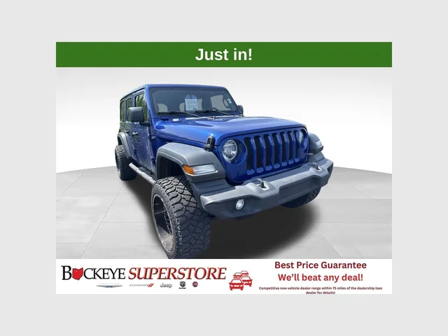 2018 Jeep Wrangler Unlimited Sport S