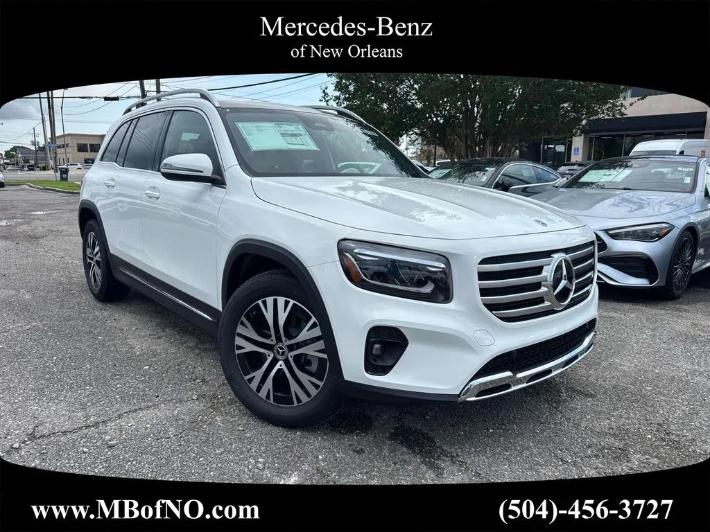 2026 Mercedes-Benz GLB
