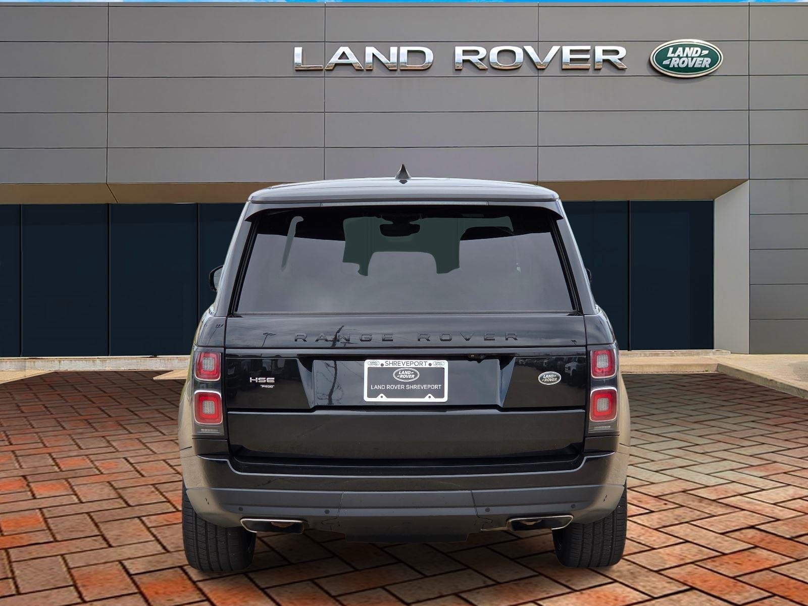 Used 2022 Santorini Black Metallic Land Rover Westminster image 5