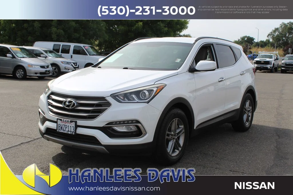 Used 2017 White Hyundai 2.4 Base image 3