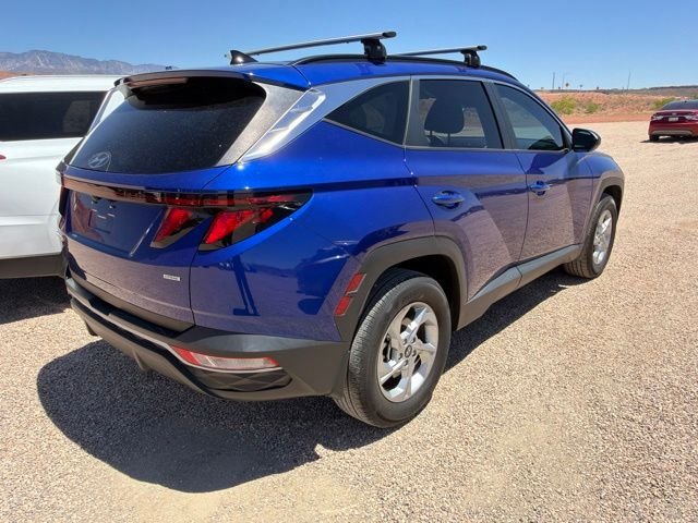 Used 2024 Blue Hyundai SEL image 6