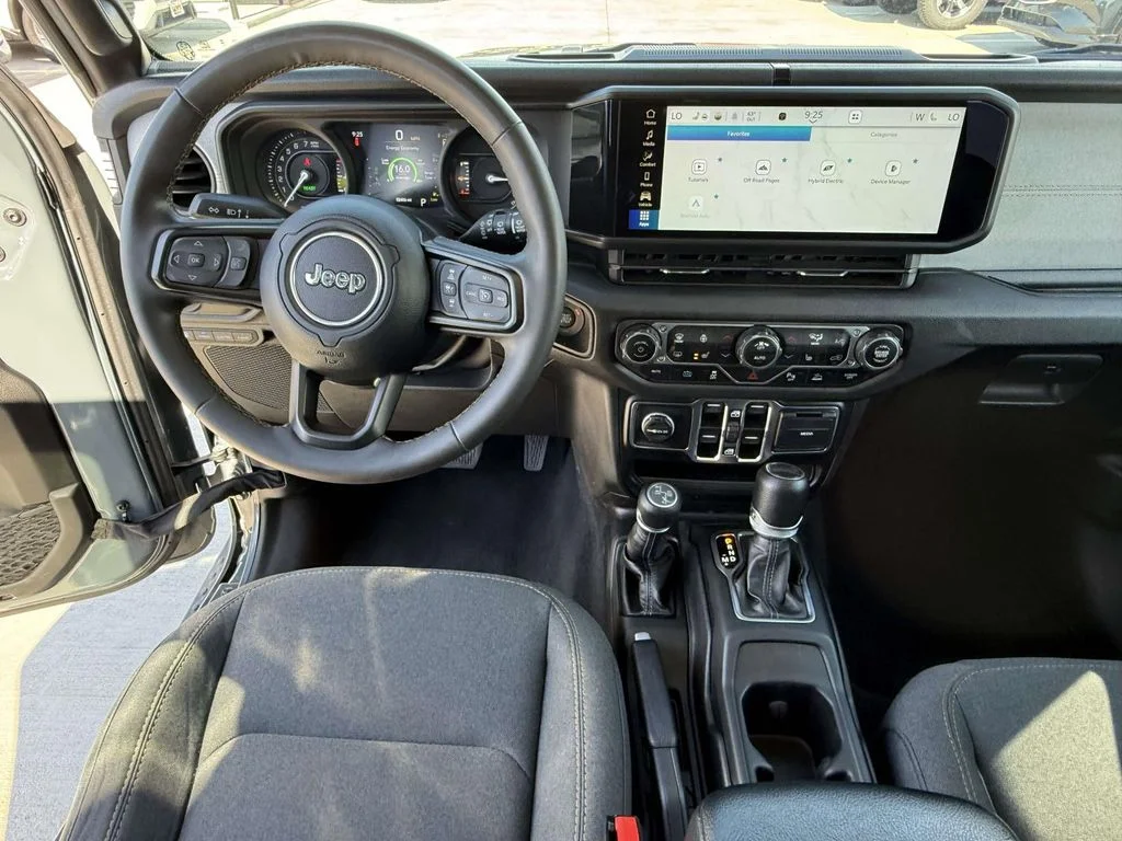 Used 2024 Gray Jeep Sport S 4xe image 16