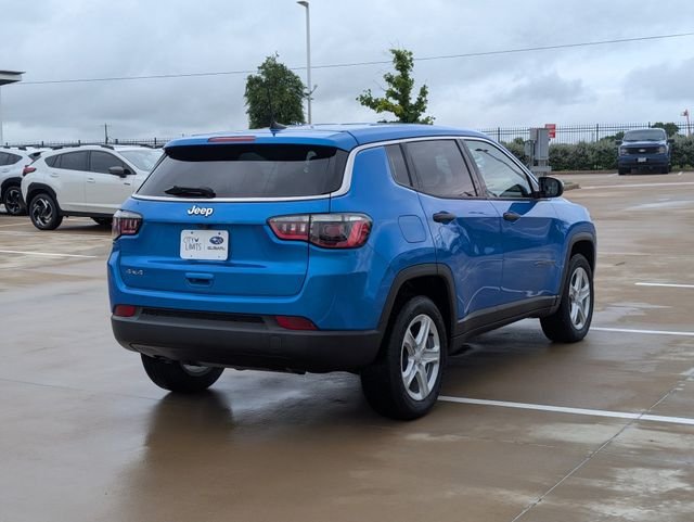 Used 2023 Blue Jeep Sport image 5
