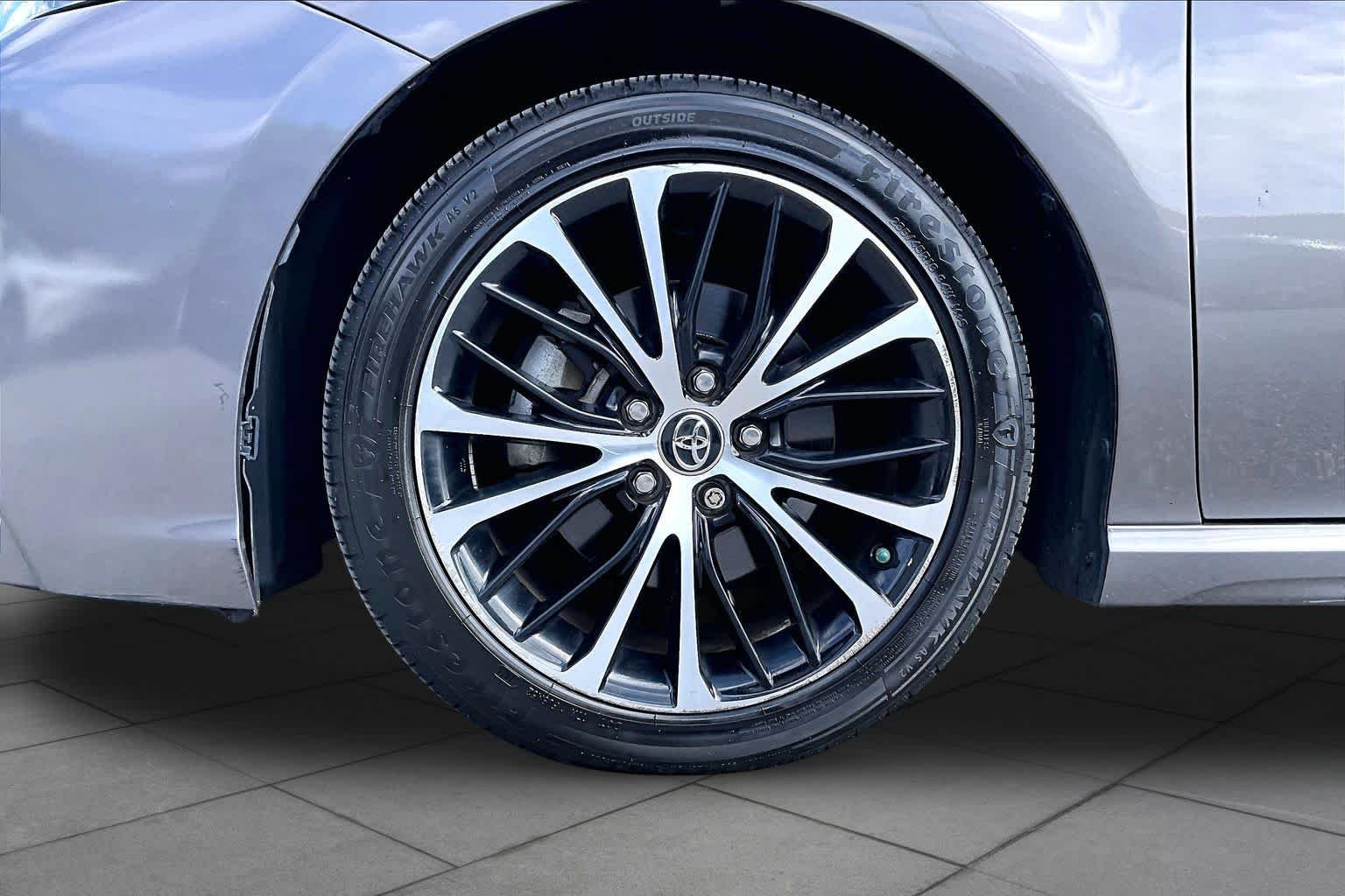 Used 2019 Predawn Gray Mica Toyota SE image 11