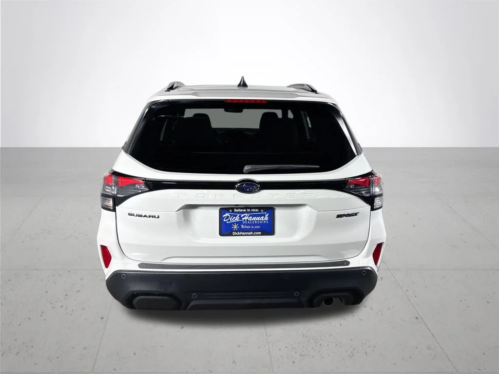New 2026 CRYSTAL WHITE PEARL Subaru Sport Onyx Edition image 7