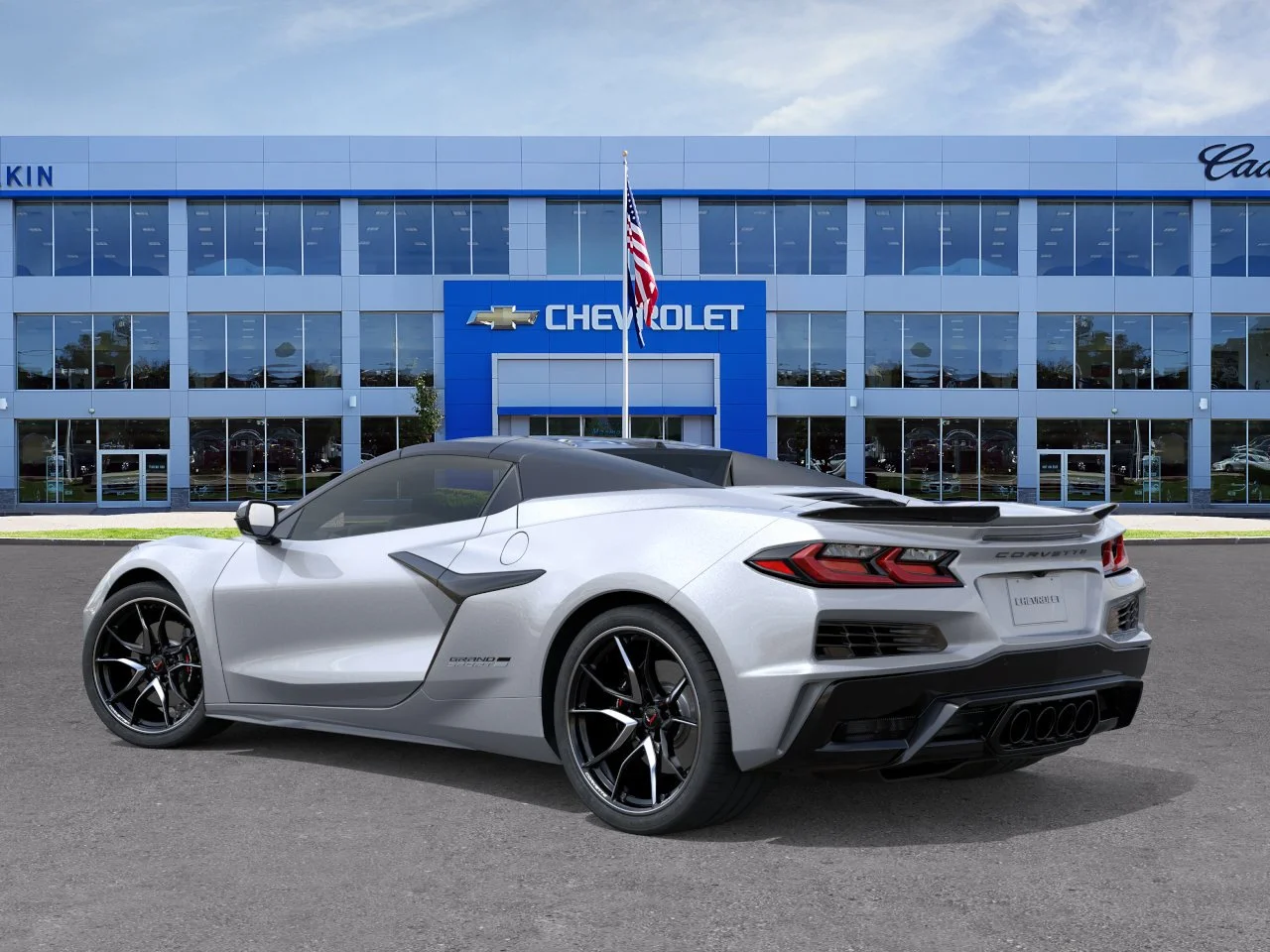 New 2027 Blade Silver Metallic Chevrolet 2LT image 3