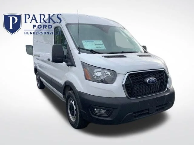New 2024 White Ford Cargo Van image 1