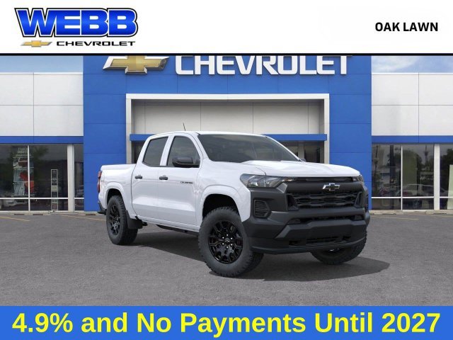 2026 Chevrolet Colorado WT