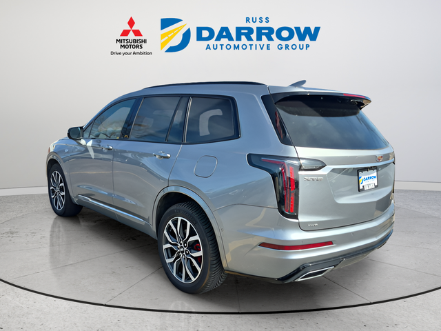 Used 2024 Silver Cadillac Sport image 3