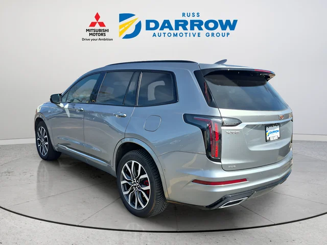 Used 2024 Silver Cadillac Sport image 3