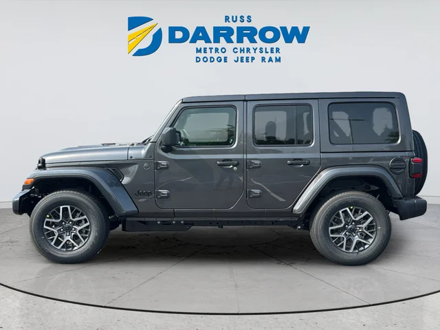 New 2026 Granite Crystal Metallic Clear-Coat Exterior Paint Jeep Sahara image 2