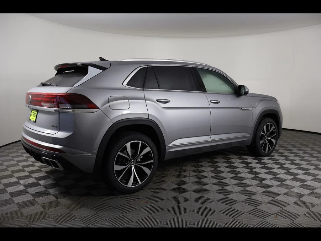 New 2026 Silver Volkswagen 2.0T SEL Premium R-Line image 6