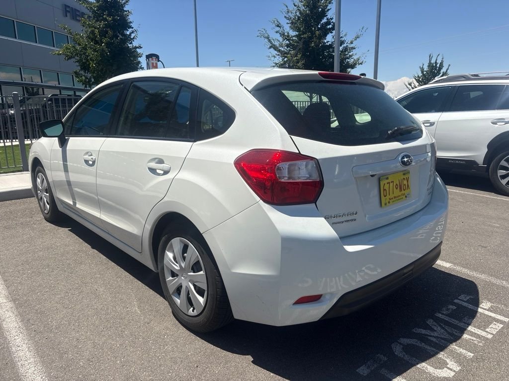 Used 2015 White Subaru 2.0i image 2