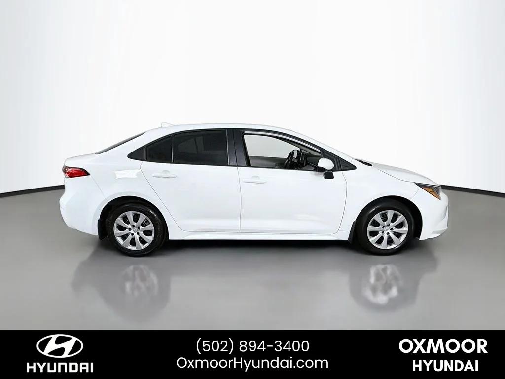 Used 2024 Ice Cap Toyota LE image 8