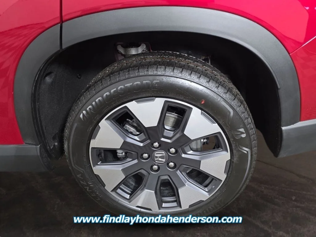 New 2026 Radiant Red Metallic II Honda Elite image 9