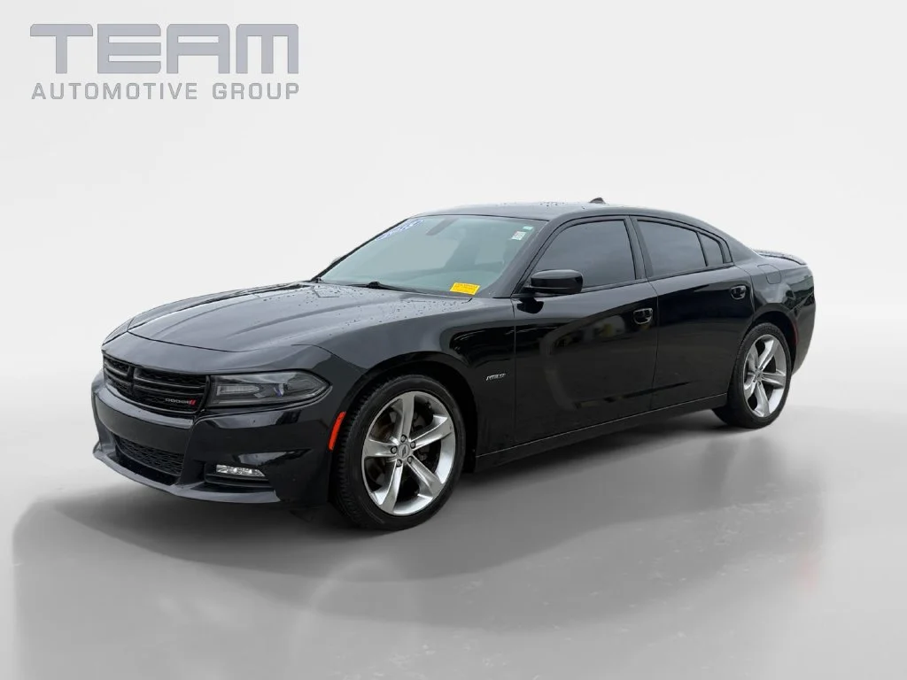 Used 2018 Black Dodge R/T image 3