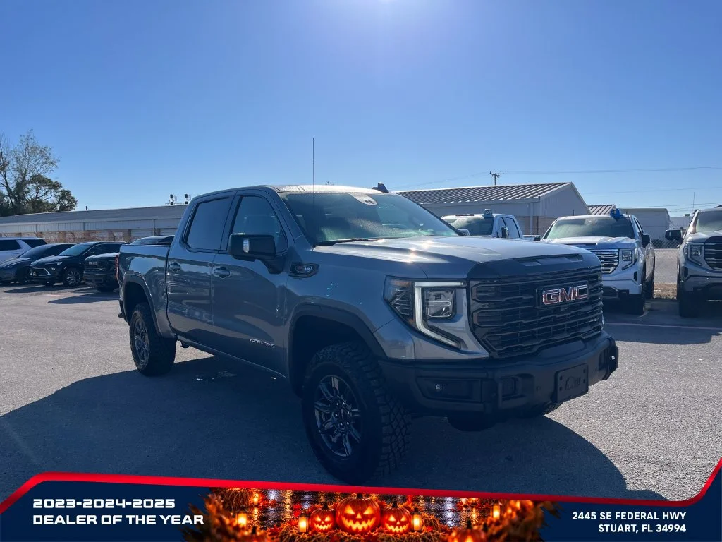 New 2026 Sterling Metallic GMC AT4X image 2