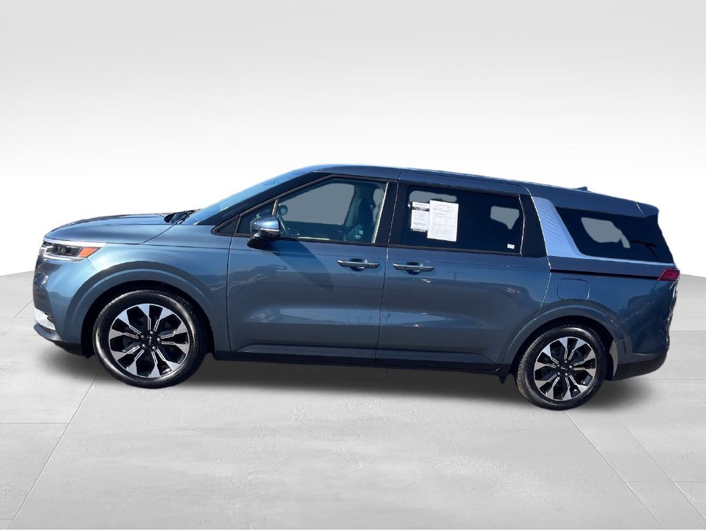 Used 2024 Blue Kia EX image 2