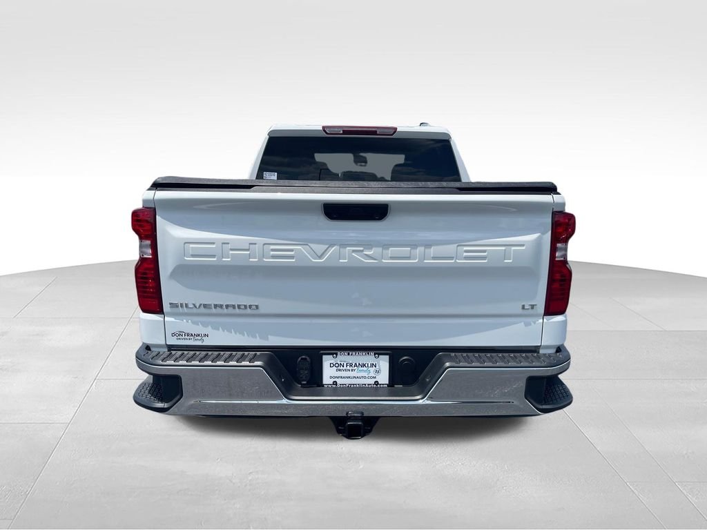 Used 2024 White Chevrolet LT image 4