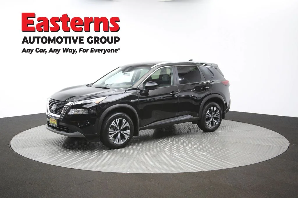 Used 2023 Black Nissan SV image 59