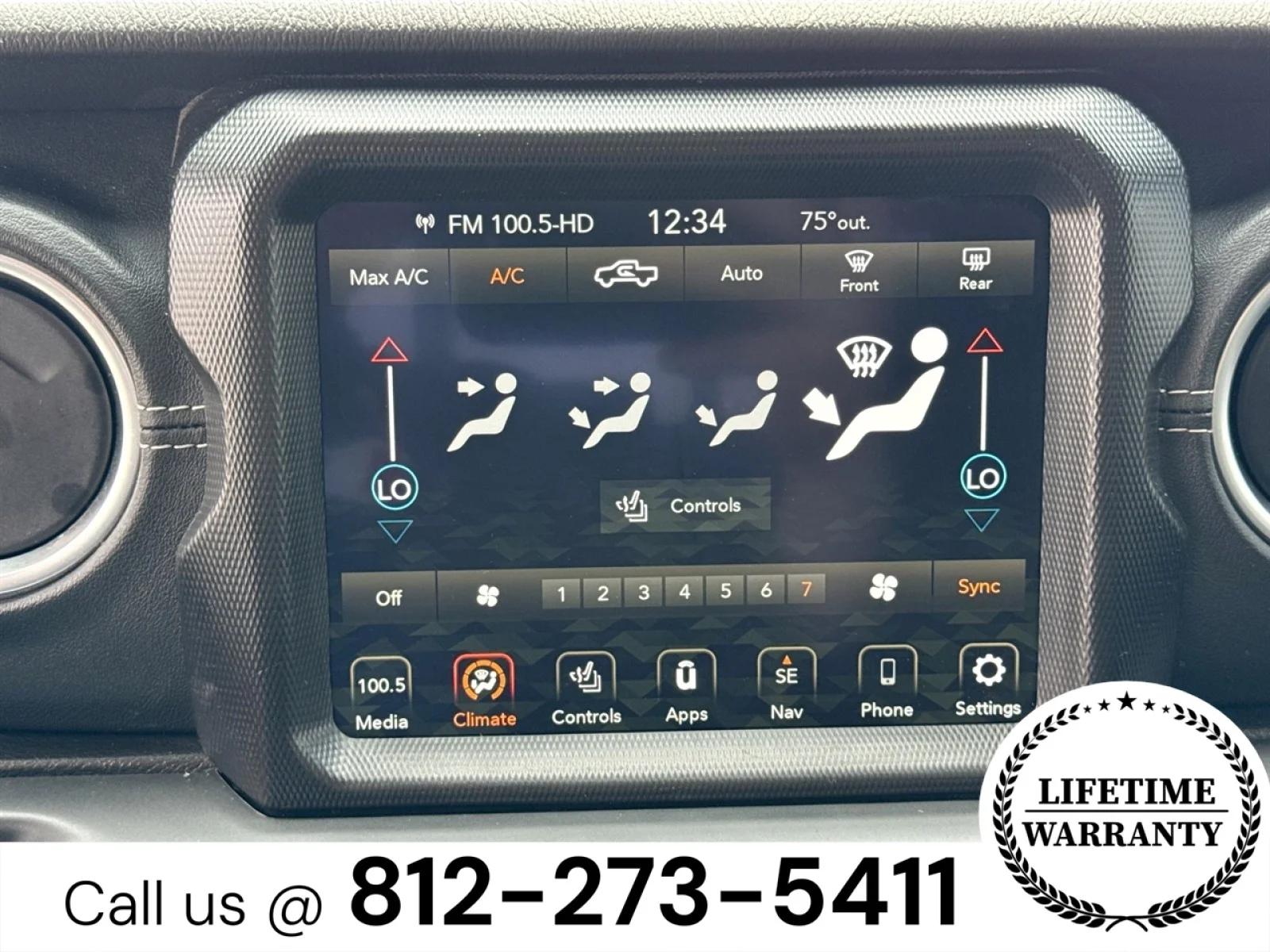 Used 2021 Gray Jeep Overland image 16