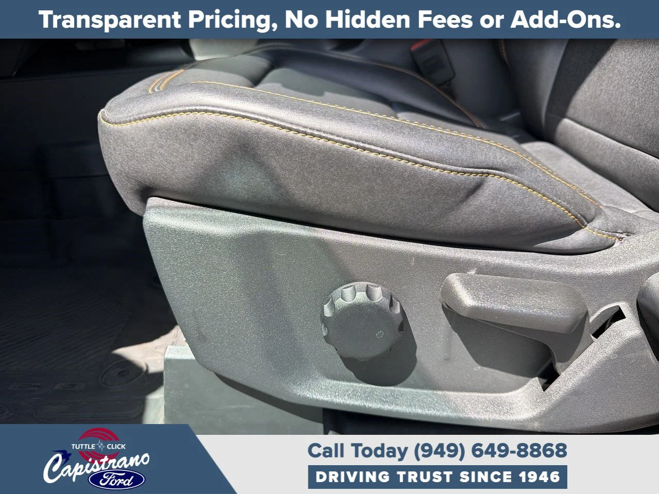 Used 2023 Carbonized Gray Metallic Ford Badlands image 33