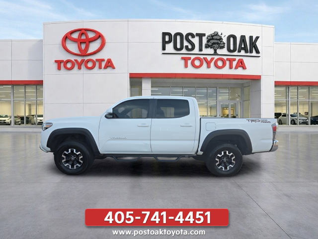Used 2023 White Toyota TRD Off-Road image 3