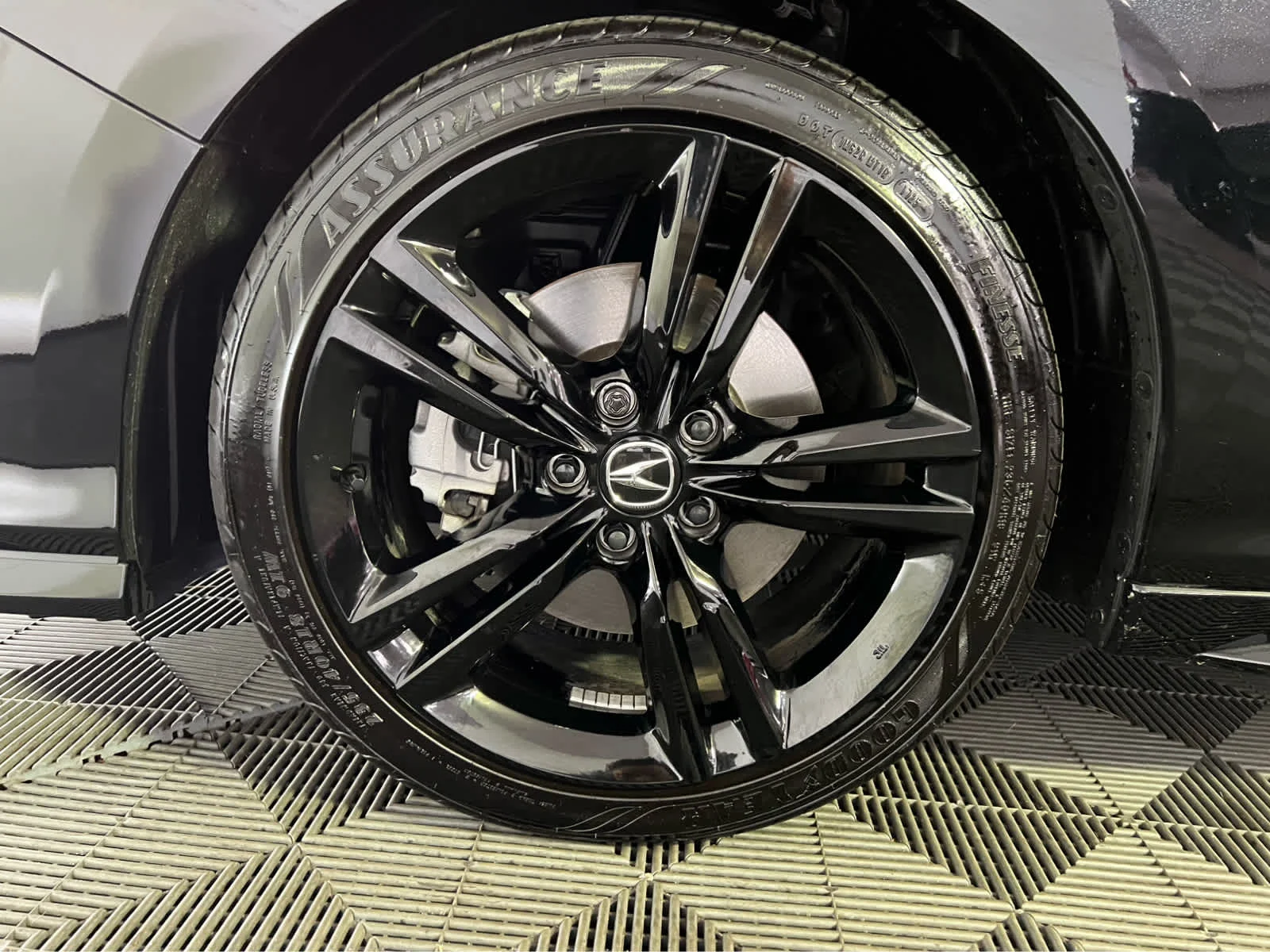 Used 2026 Majestic Black Pearl Acura w/A-Spec Technology Package image 9