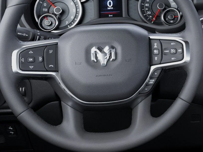 New 2026 Forged Blue Metallic Exterior Paint RAM Big Horn/Lone Star image 19