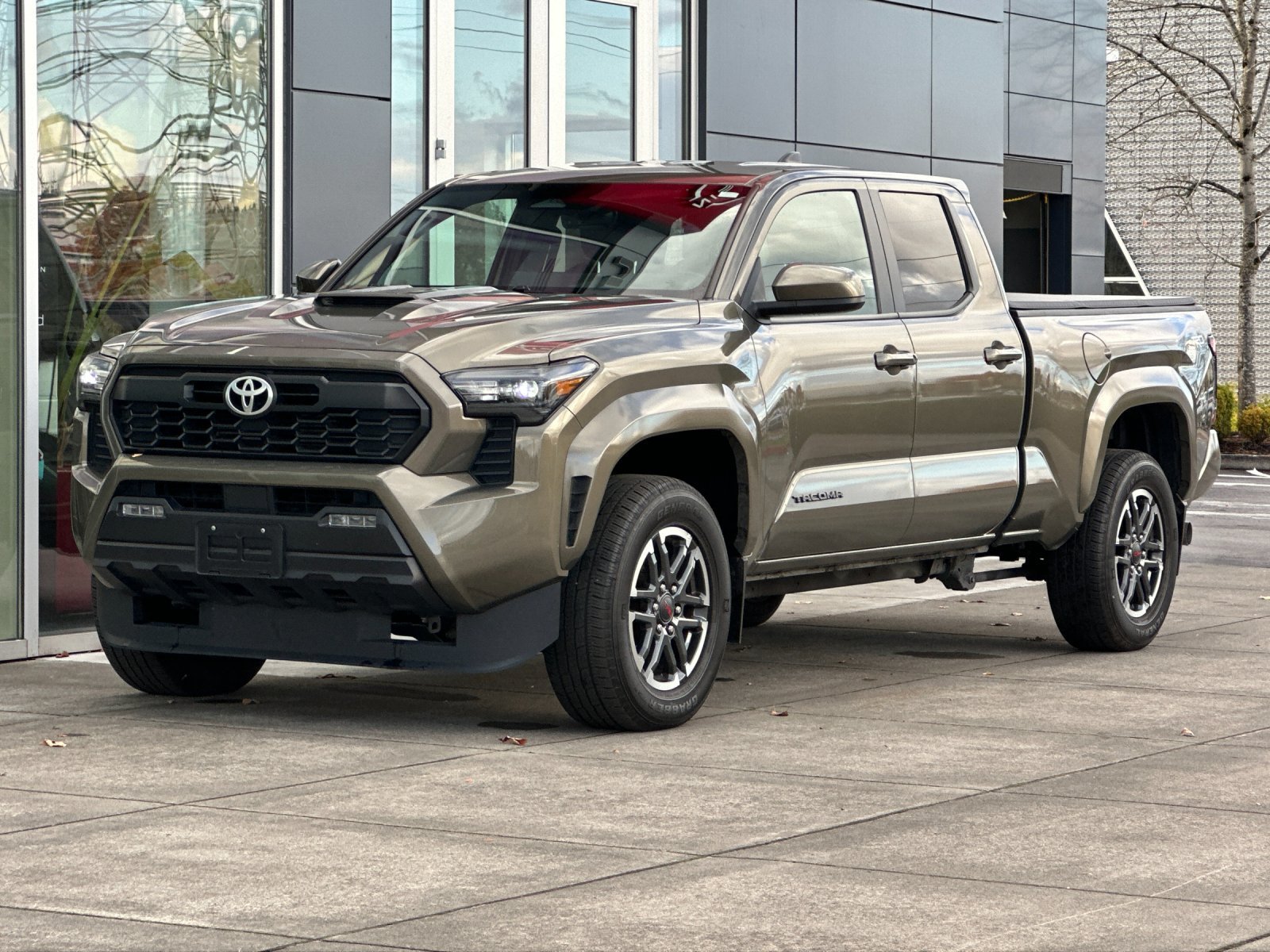 Used 2024 Bronze Toyota TRD Sport image 8