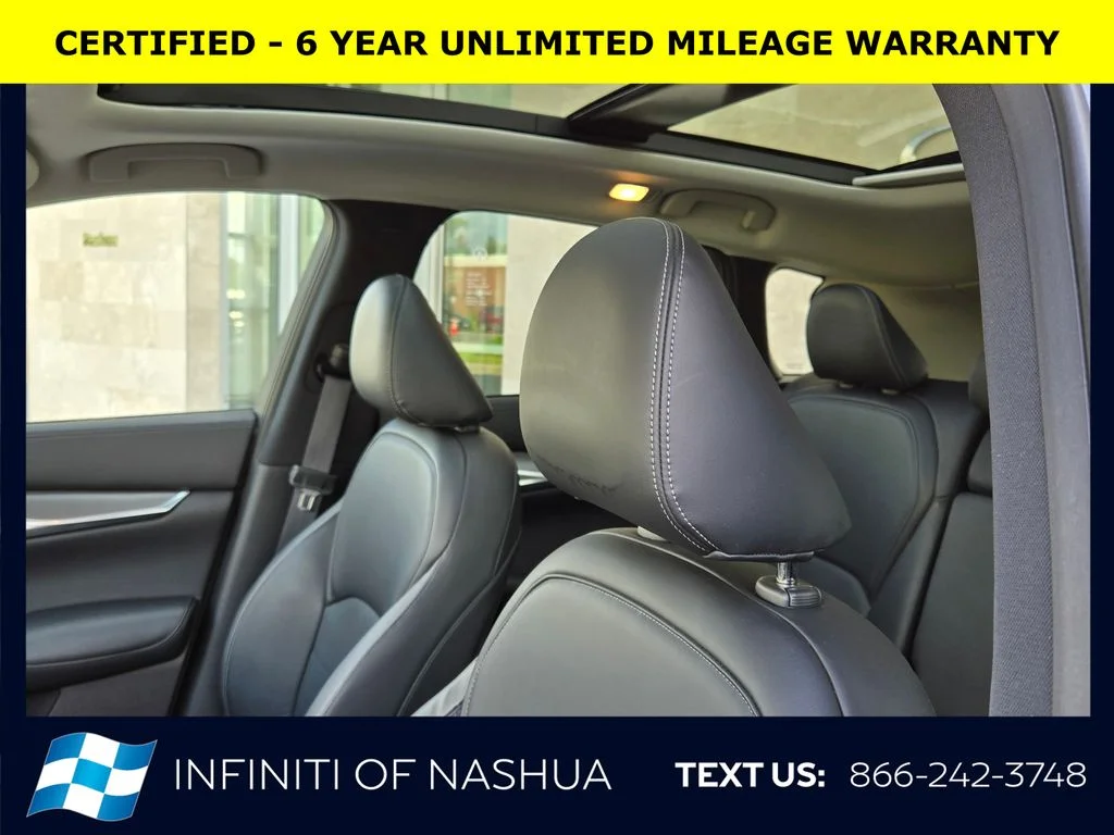 Certified Used 2023 Gray INFINITI LUXE image 6
