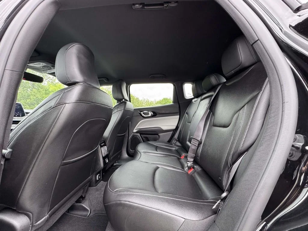 Used 2025 Black Jeep Limited image 14
