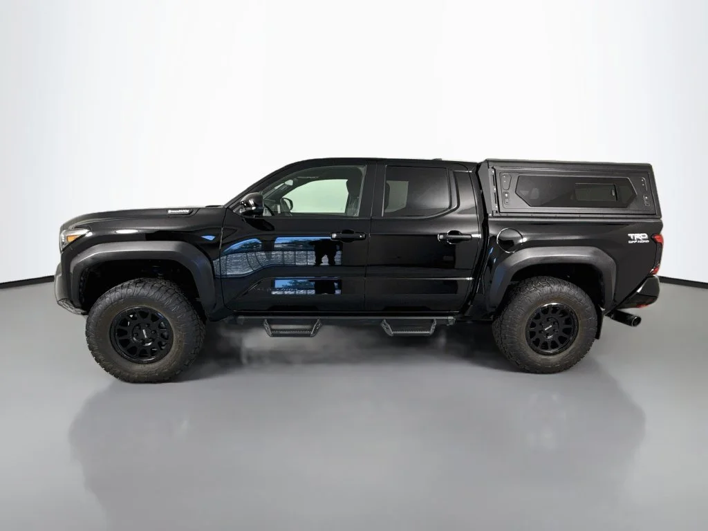 Used 2024 Black Toyota TRD Off Road image 2