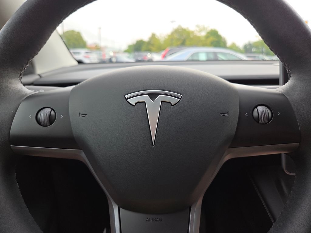 Used 2023 Pearl White Multi-Coat Tesla Long Range image 35