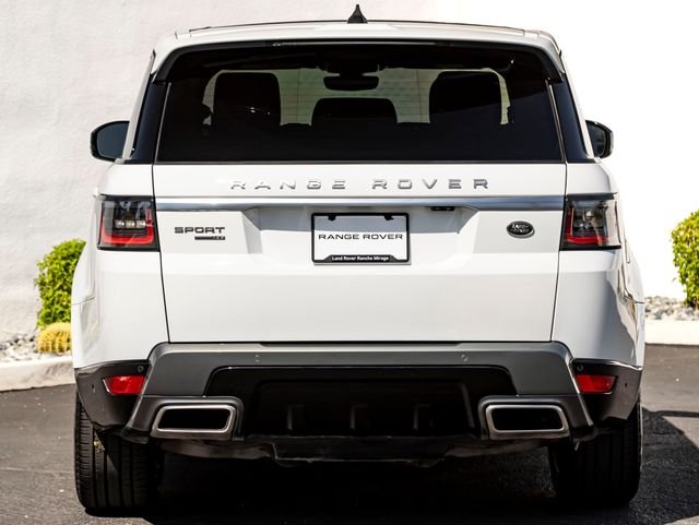 Used 2019 Fuji White Land Rover HSE image 8