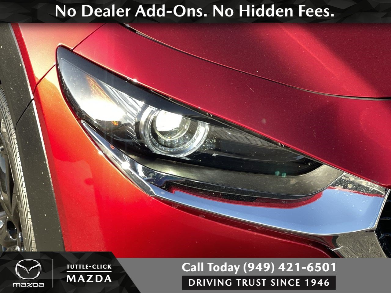 Used 2023 Soul Red Crystal Metallic Mazda 2.5 Turbo Premium Package image 10