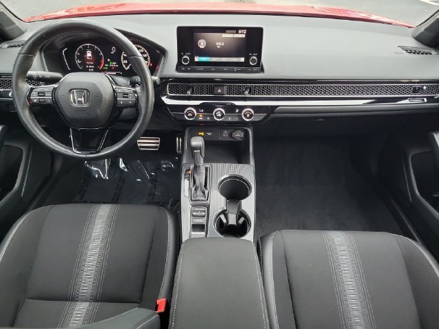 Certified Used 2024 Rallye Red Honda 2.0L SPORT image 14