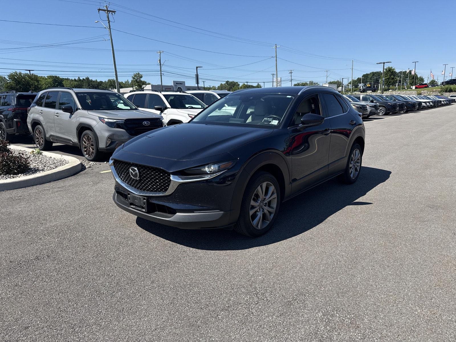 Used 2023 Deep Crystal Blue Mica Mazda 2.5 S Preferred Package image 6