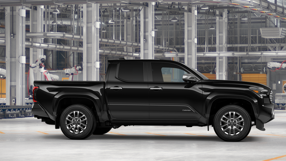 New 2026 Black Toyota Limited image 13