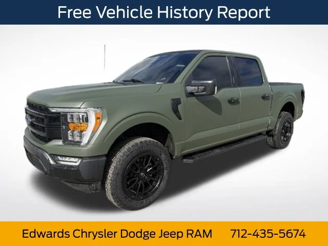 Used 2023 White Ford Lariat image 3