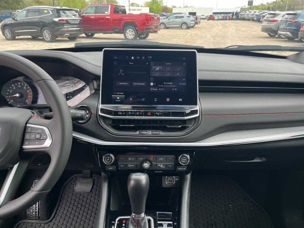 Used 2025 Bright White Clearcoat Jeep Trailhawk image 24