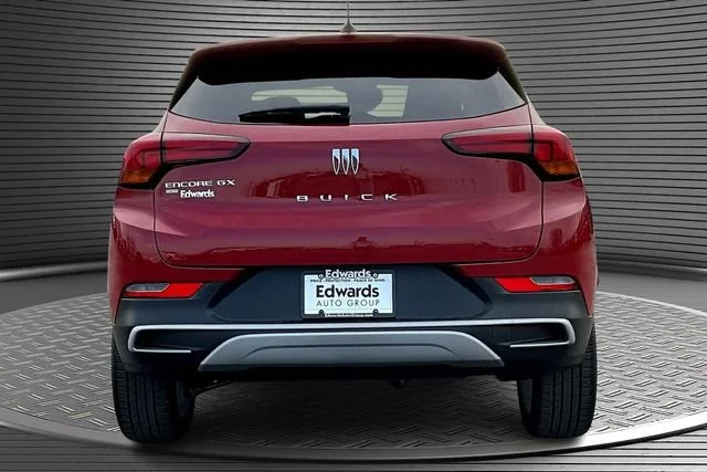 New 2026 Brilliant Red Buick Preferred image 4