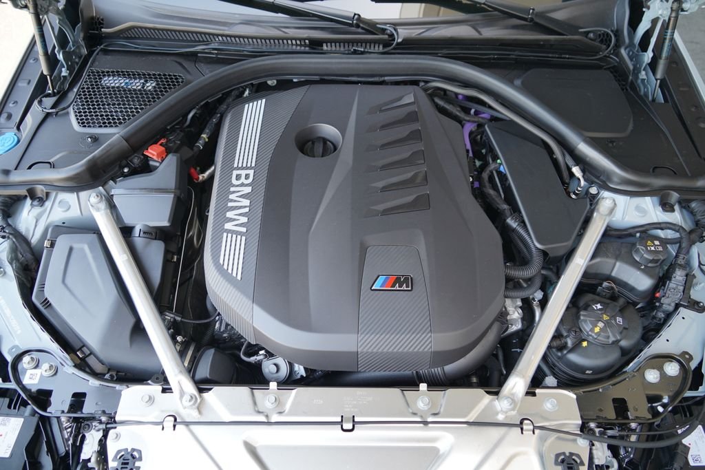 New 2026 Brooklyn Grey Metallic BMW M440i image 23