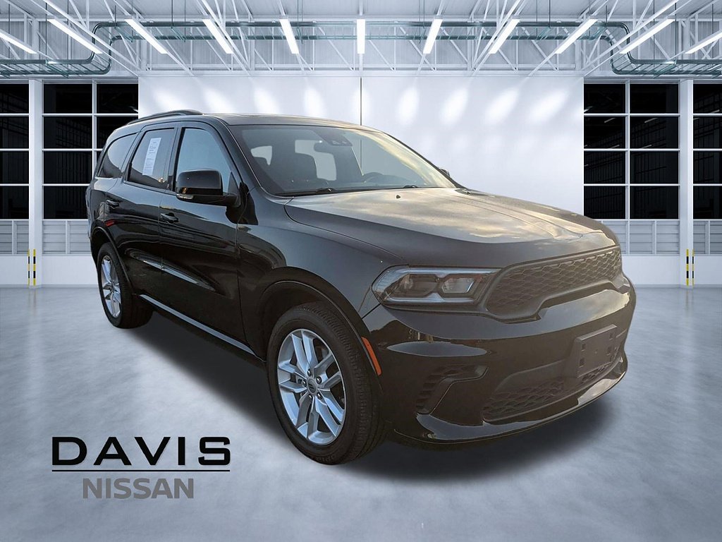 Used 2024 Diamond Black Clear Coat Dodge GT Plus image 1